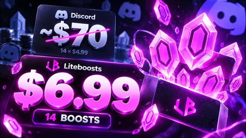 Cheap Discord Boosts, Affordable Ways to Level Up Your Server